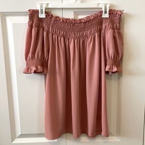 Off the shoulder shirt